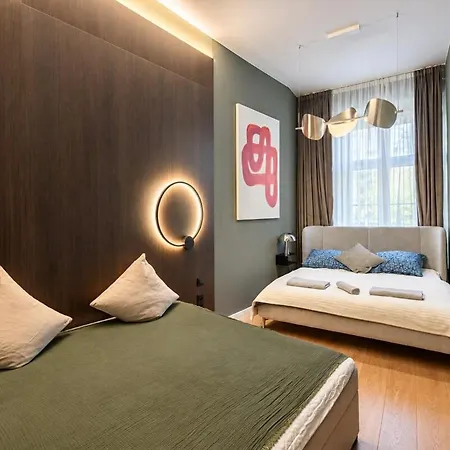 In The Center - Wenceslas Square Appartement
